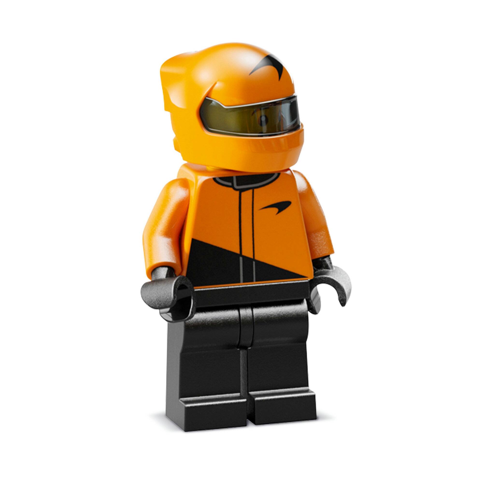 LEGO® Speed Champions McLaren F1® Team MCL38 Race Car Vehicle Set 77251